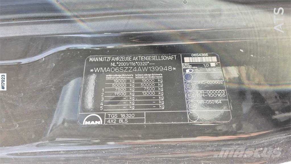 MAN TGS 18.320 Tracteur routier