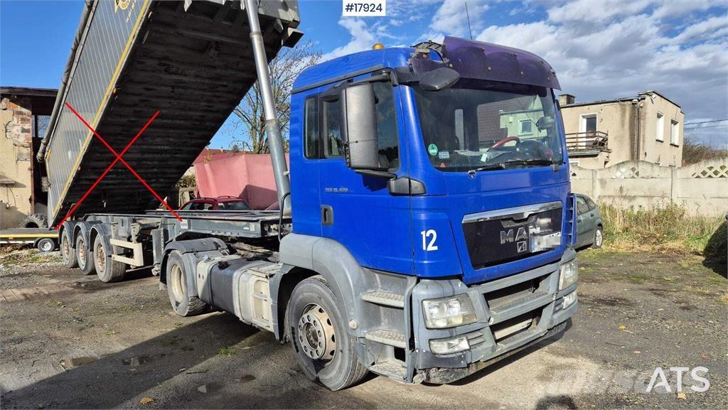 MAN TGS 18.400 Tracteur routier