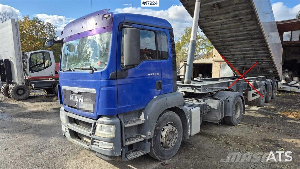 MAN TGS 18.400 Tracteur routier