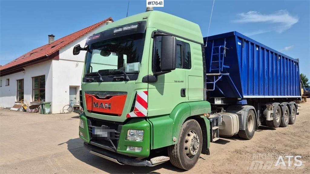 MAN TGS 18.480 4x4 Tracteur routier