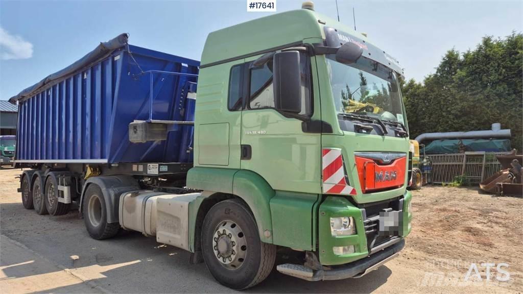 MAN TGS 18.480 4x4 Tracteur routier