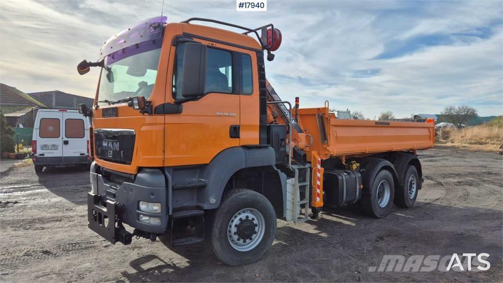 MAN TGS 28.360 Camion benne