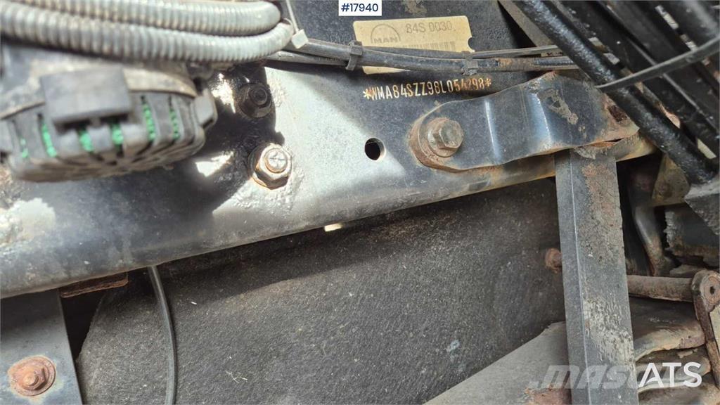 MAN TGS 28.360 Camion benne