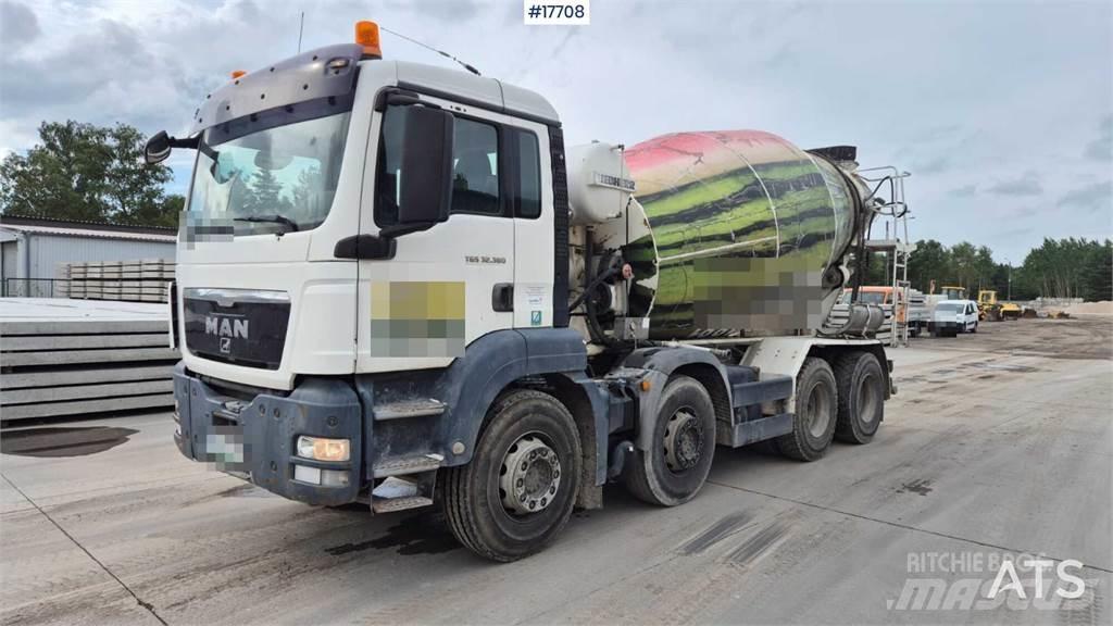 MAN TGS 32.360 Bétonnière