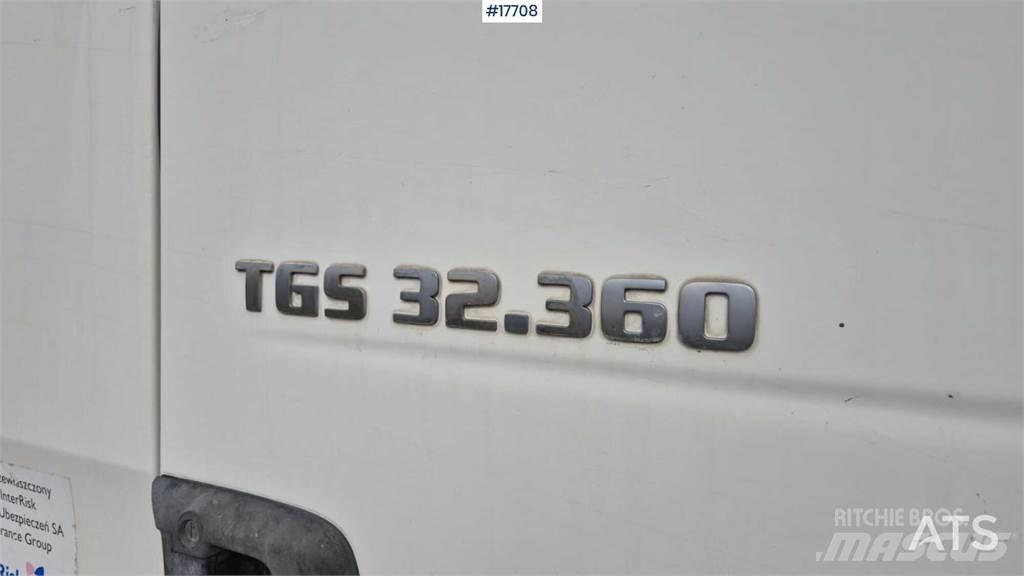 MAN TGS 32.360 Bétonnière