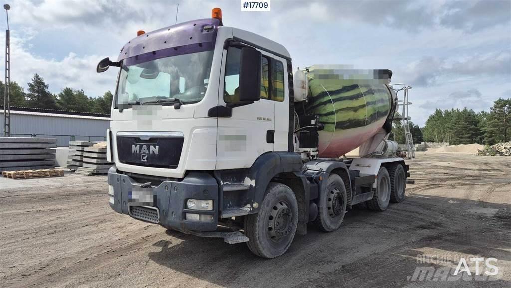 MAN TGS 32.360 Bétonnière