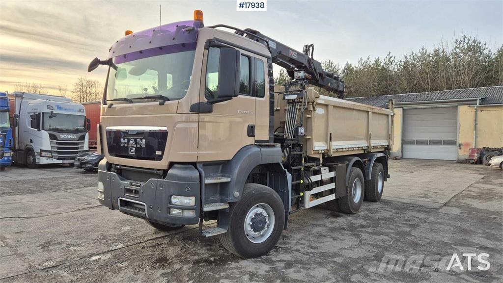 MAN TGS 33.400 Camion benne