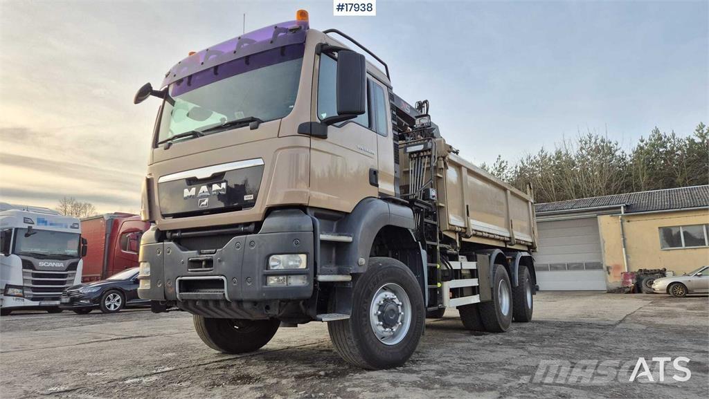 MAN TGS 33.400 Camion benne