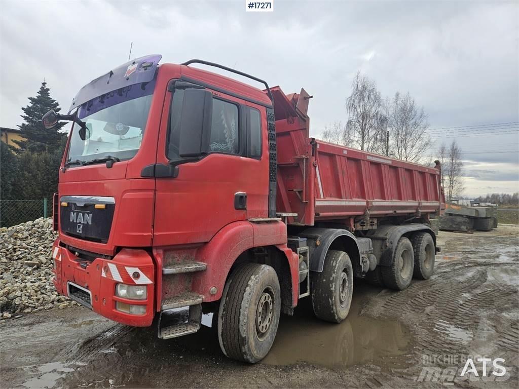MAN TGS 35.440 Camion benne