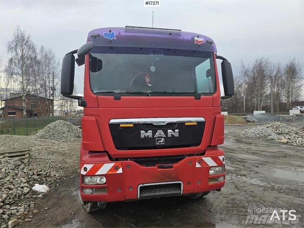 MAN TGS 35.440 Camion benne