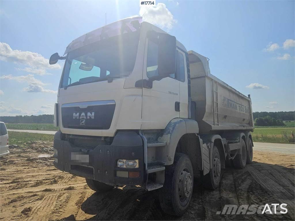 MAN TGS 41.440 Camion benne