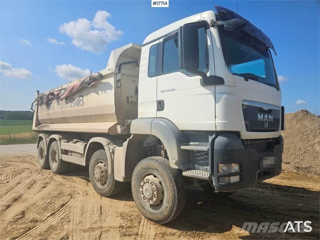 MAN TGS 41.440 Camion benne