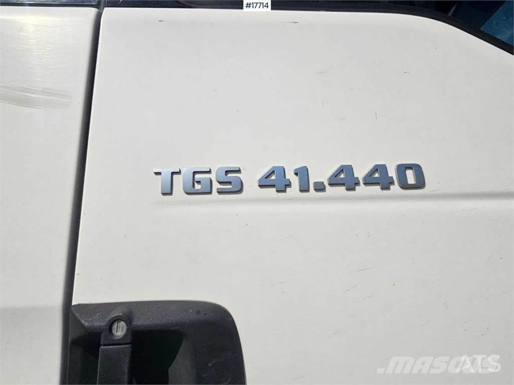 MAN TGS 41.440 Camion benne
