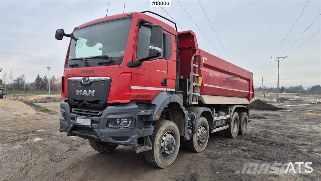 MAN TGS 41.470 Camion benne