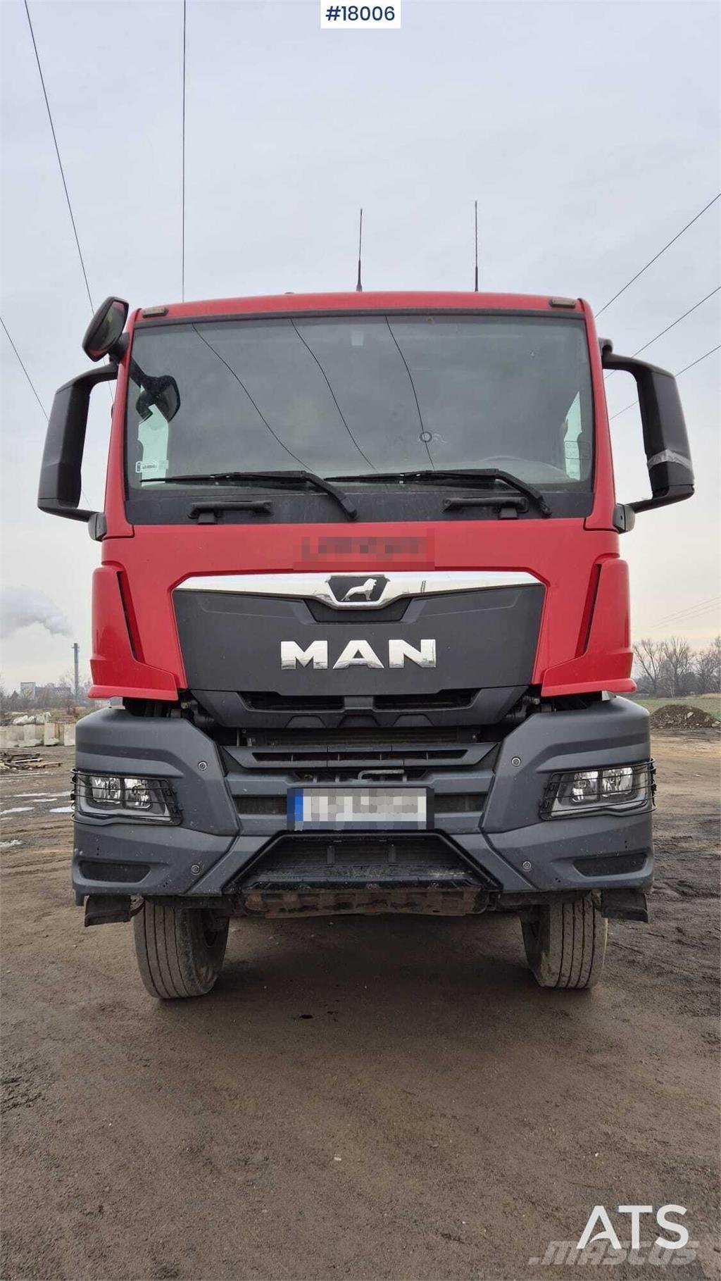 MAN TGS 41.470 Camion benne
