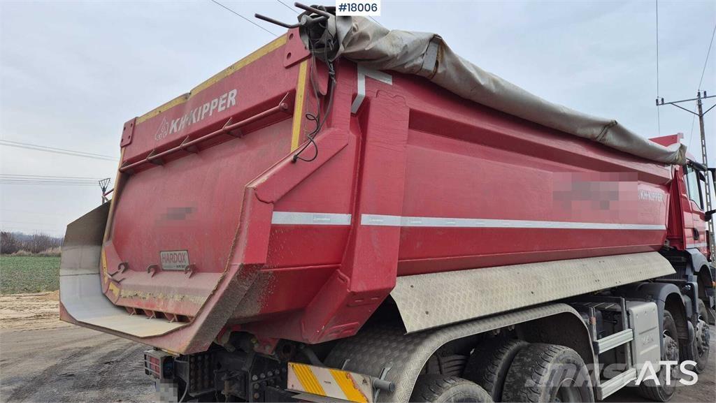 MAN TGS 41.470 Camion benne