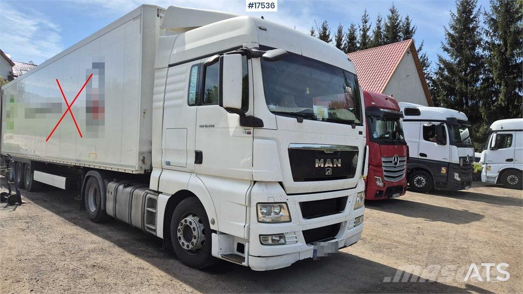 MAN TGX 14.440 Tracteur routier