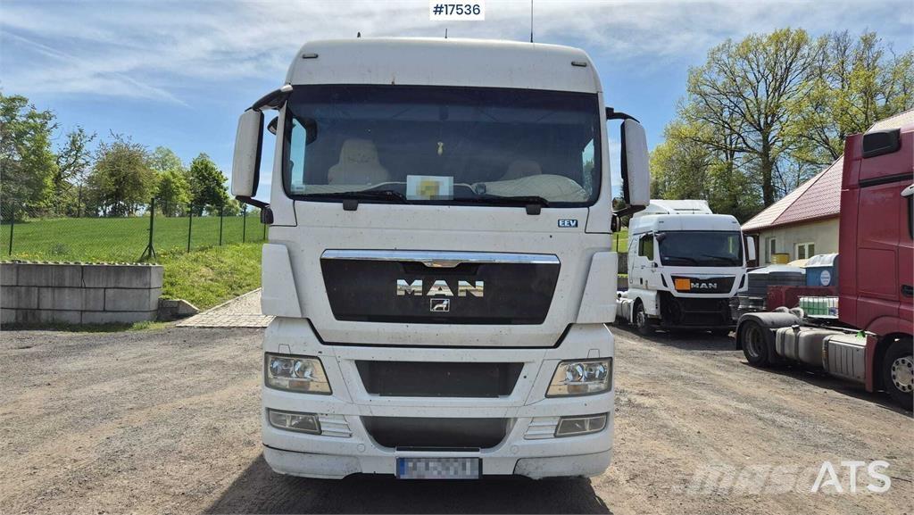MAN TGX 14.440 Tracteur routier