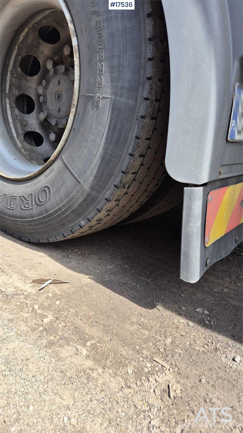 MAN TGX 14.440 Tracteur routier