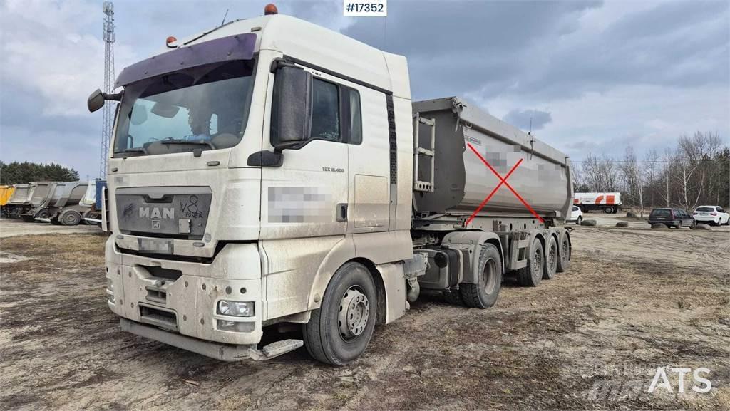MAN TGX 18.400 Tracteur routier
