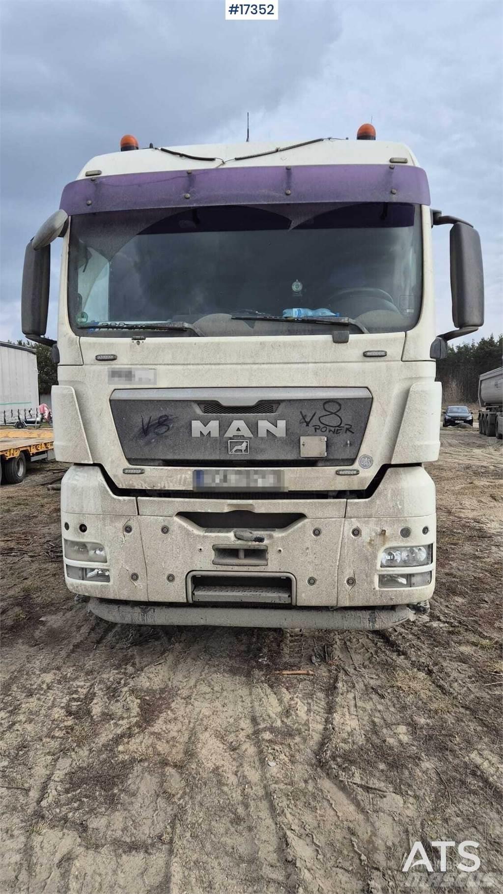 MAN TGX 18.400 Tracteur routier