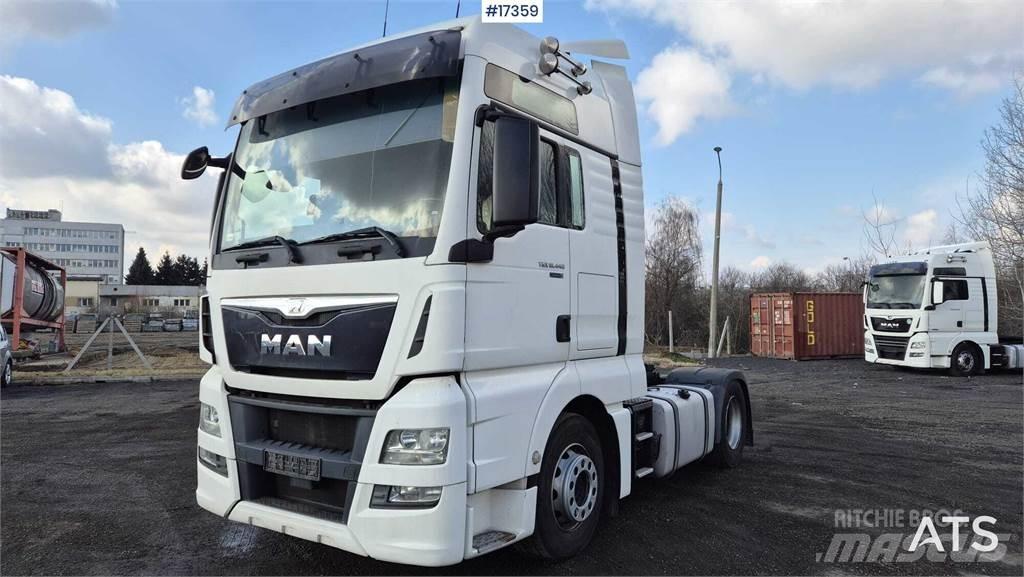 MAN TGX 18.440 Tracteur routier