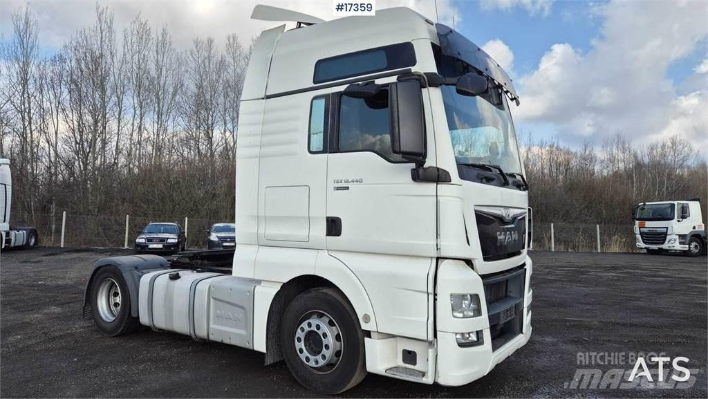 MAN TGX 18.440 Tracteur routier