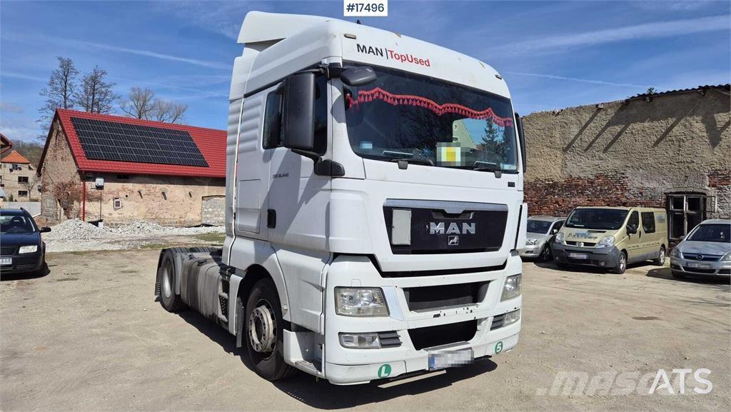 MAN TGX 18.440 Tracteur routier