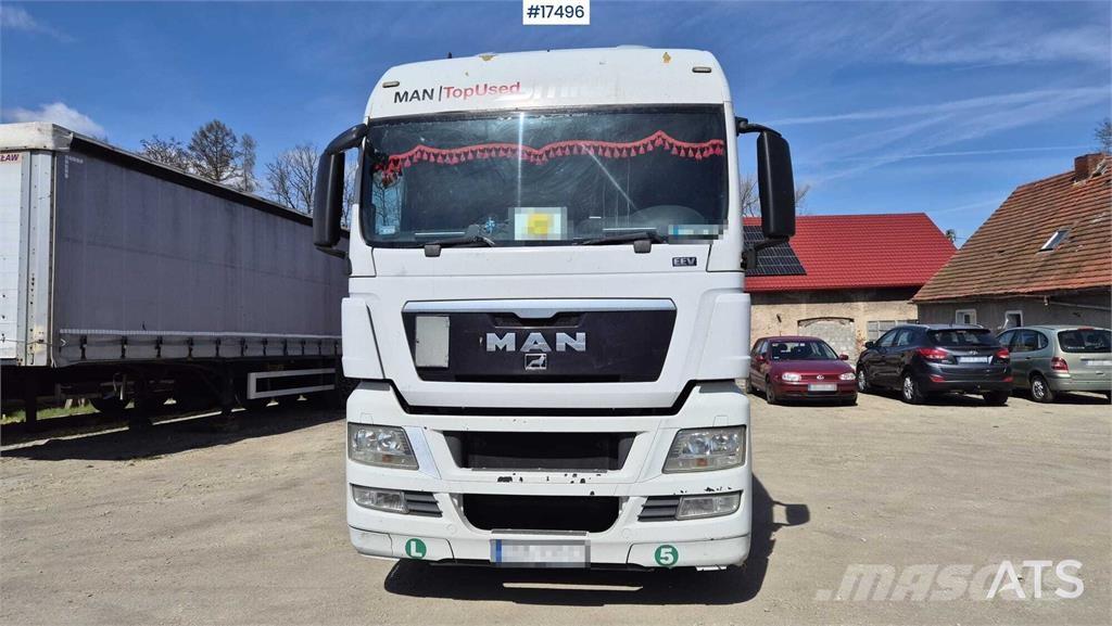 MAN TGX 18.440 Tracteur routier
