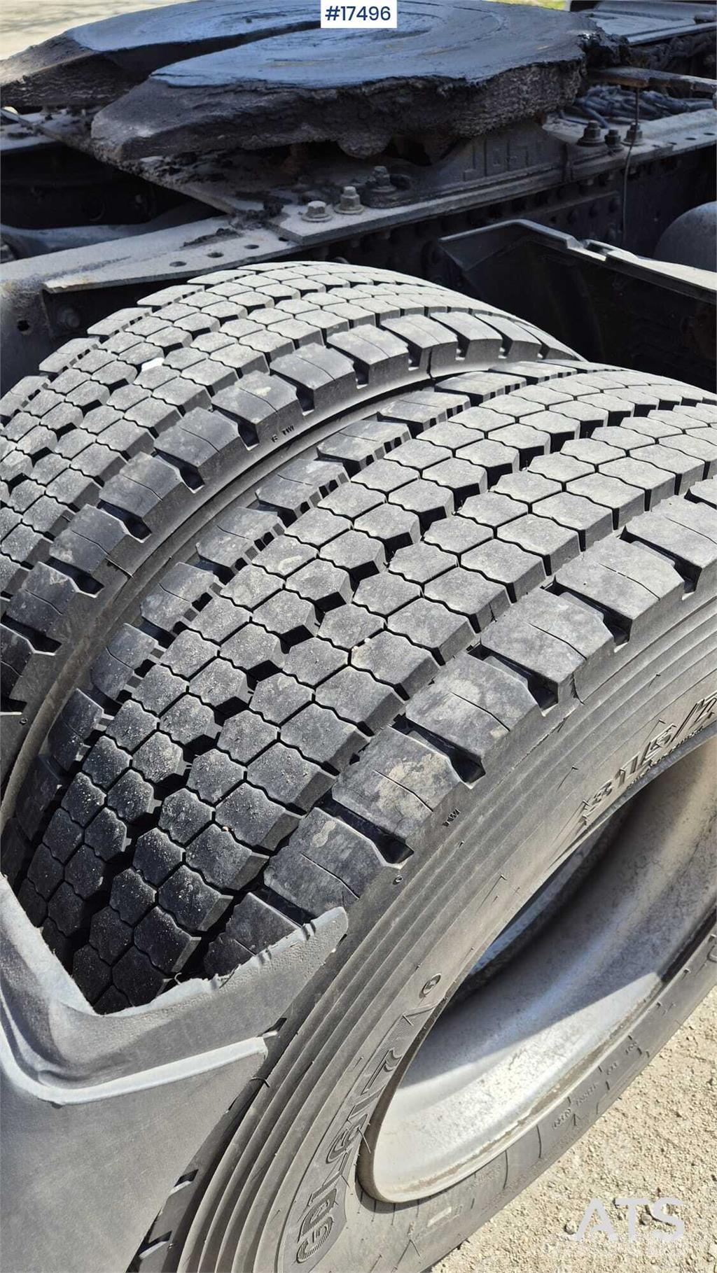 MAN TGX 18.440 Tracteur routier