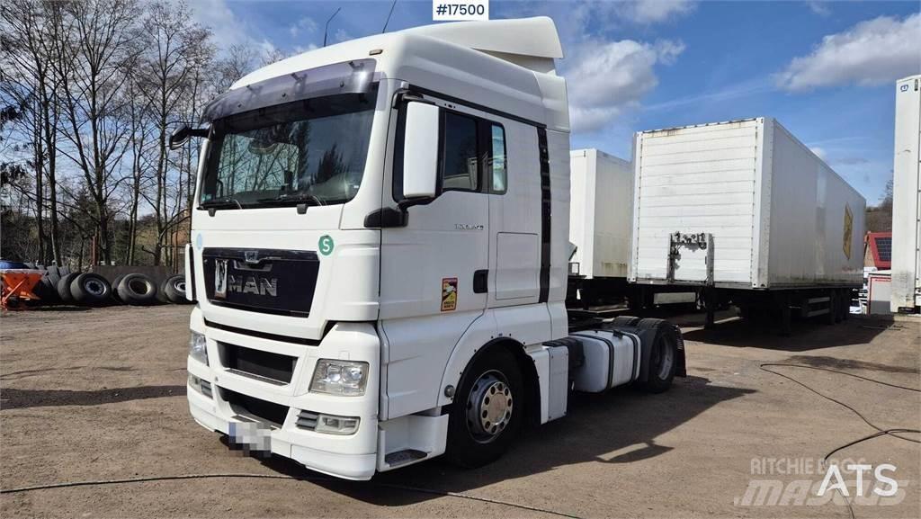 MAN TGX 18.440 Tracteur routier