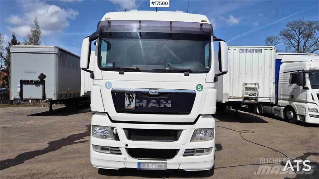 MAN TGX 18.440 Tracteur routier