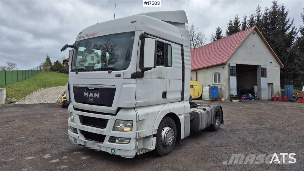 MAN TGX 18.440 Tracteur routier