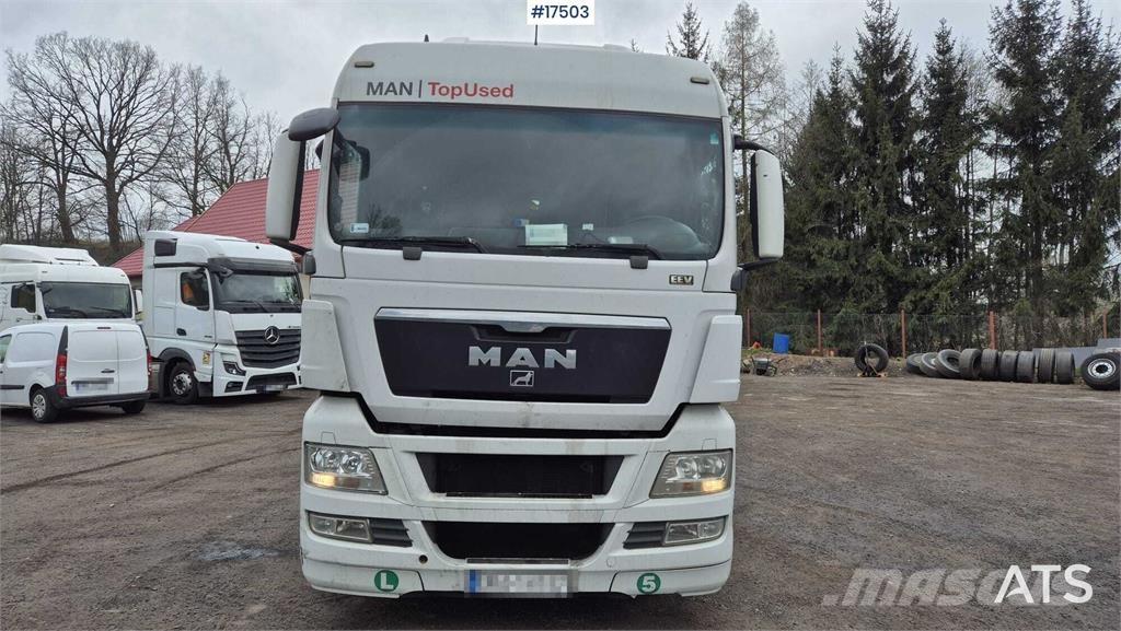 MAN TGX 18.440 Tracteur routier