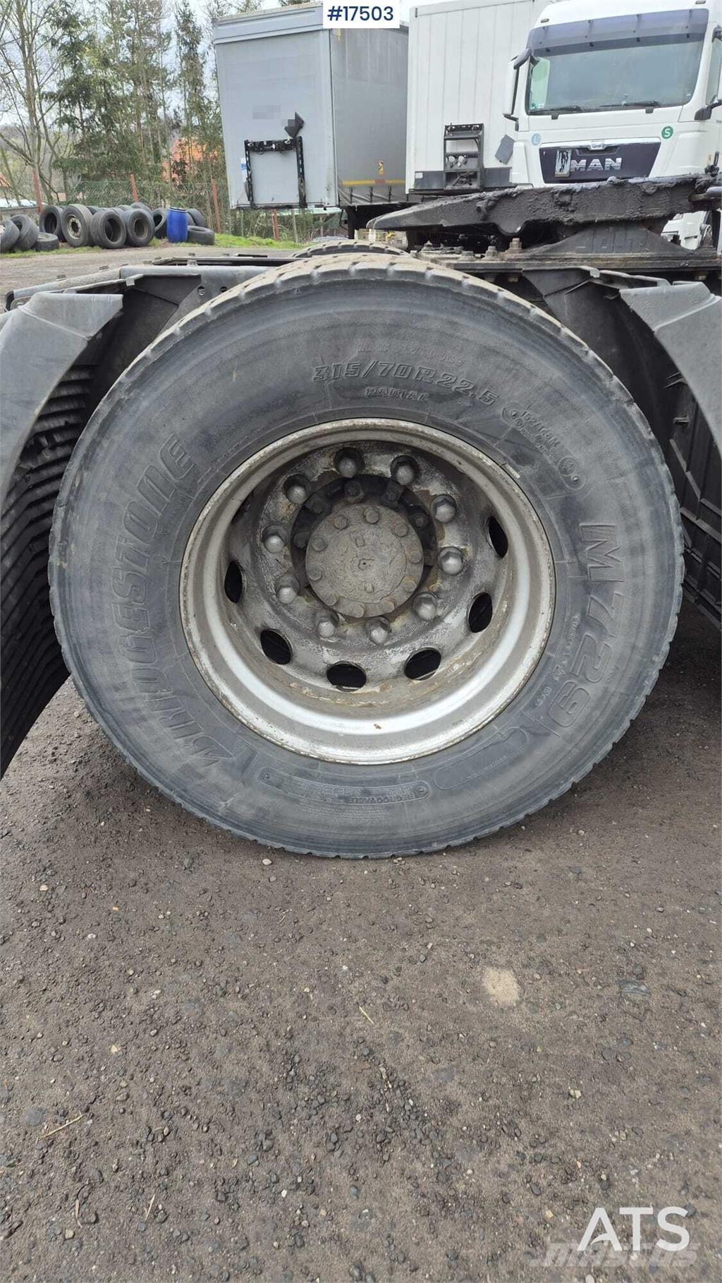 MAN TGX 18.440 Tracteur routier