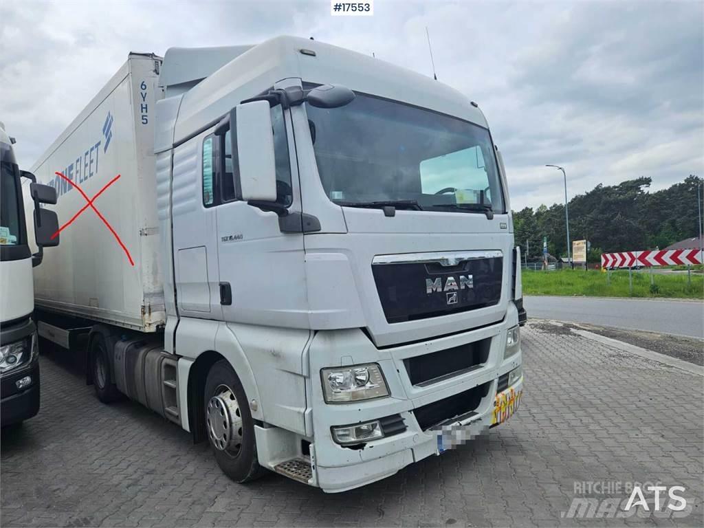 MAN TGX 18.440 Tracteur routier