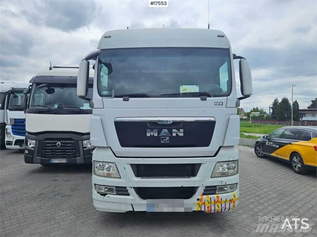 MAN TGX 18.440 Tracteur routier