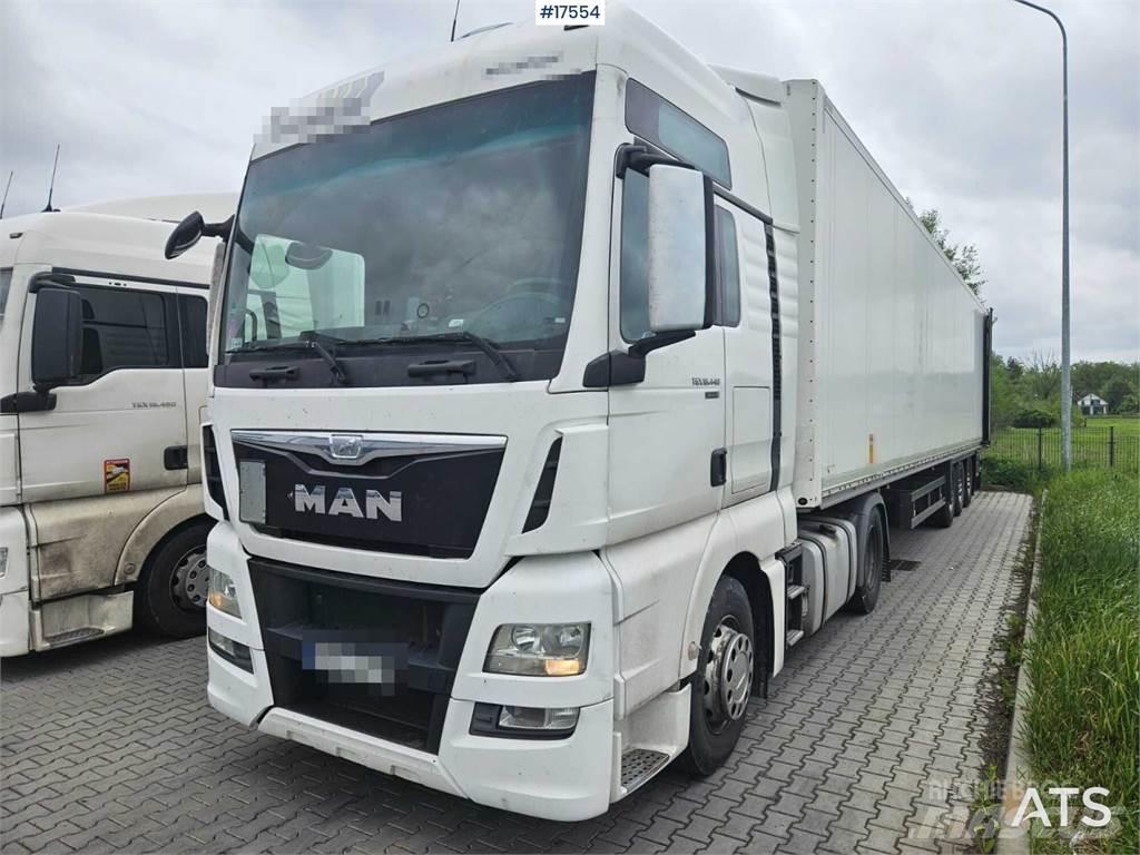 MAN TGX 18.440 Tracteur routier