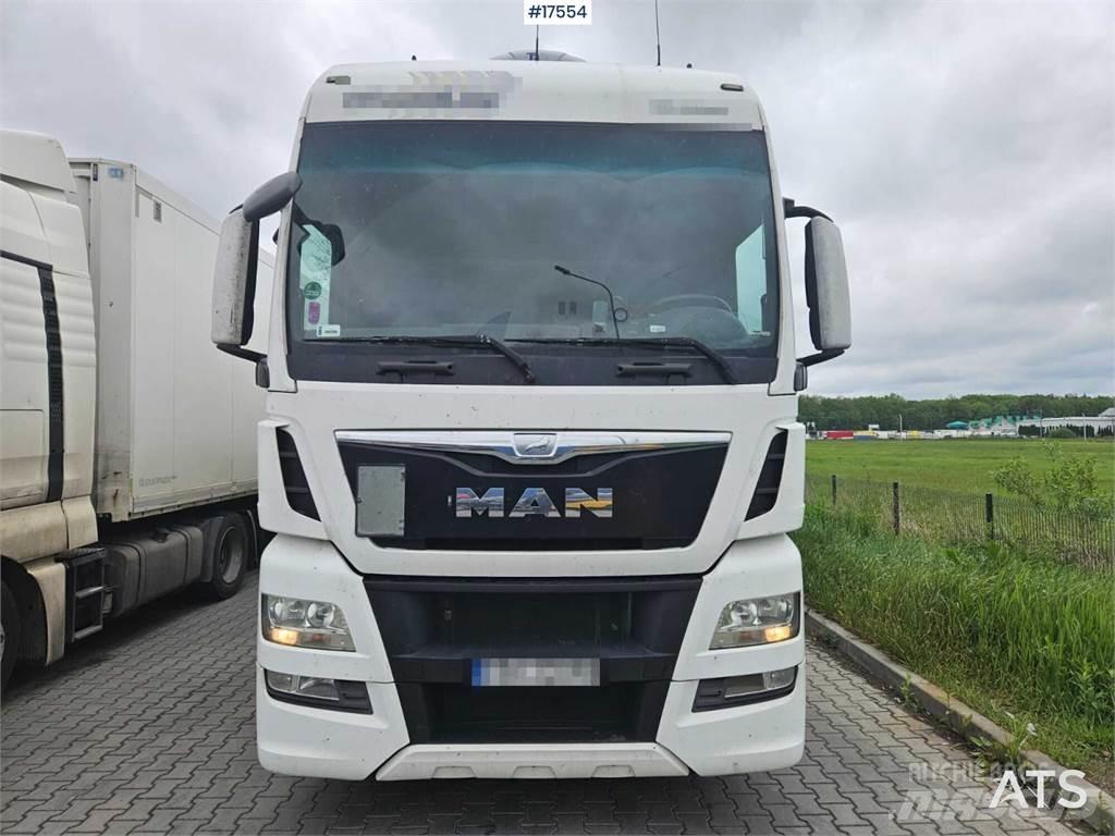 MAN TGX 18.440 Tracteur routier