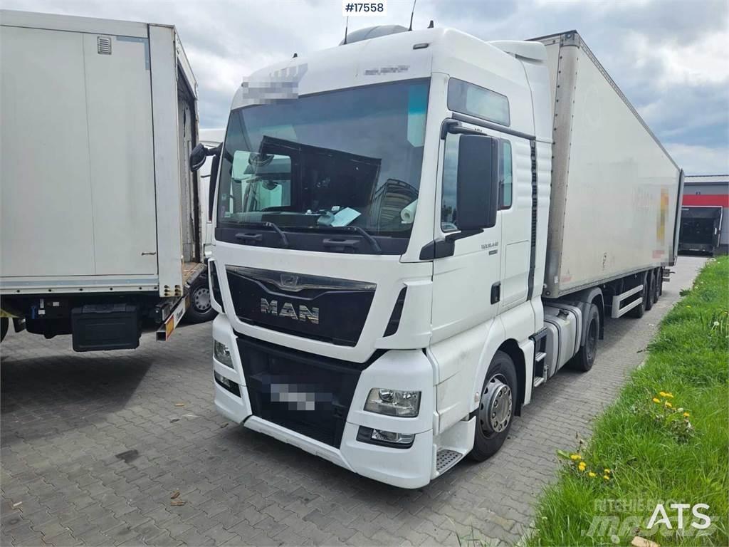MAN TGX 18.440 Tracteur routier