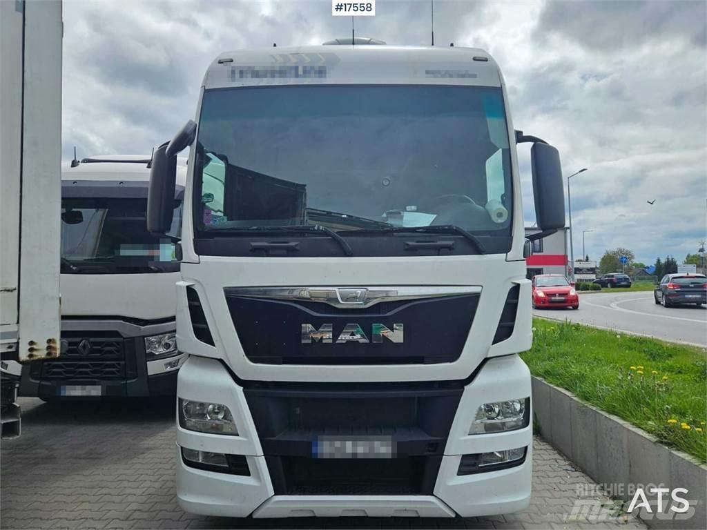 MAN TGX 18.440 Tracteur routier