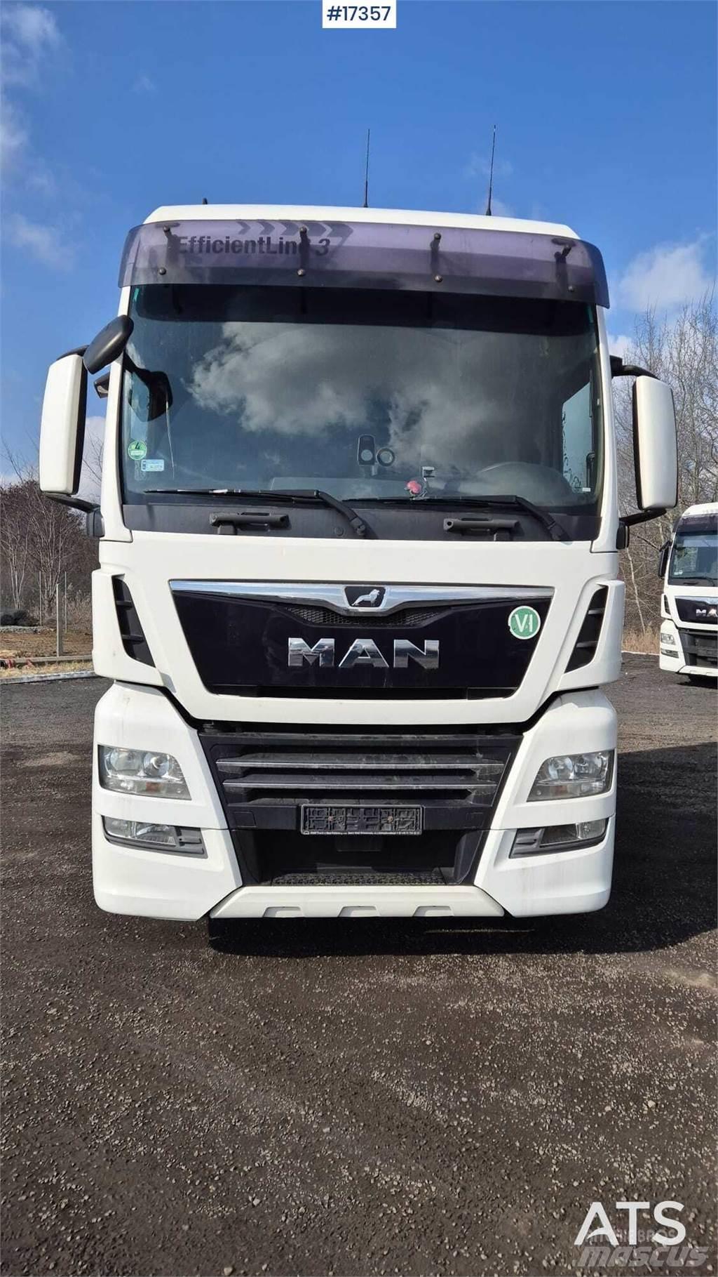 MAN TGX 18.460 Tracteur routier