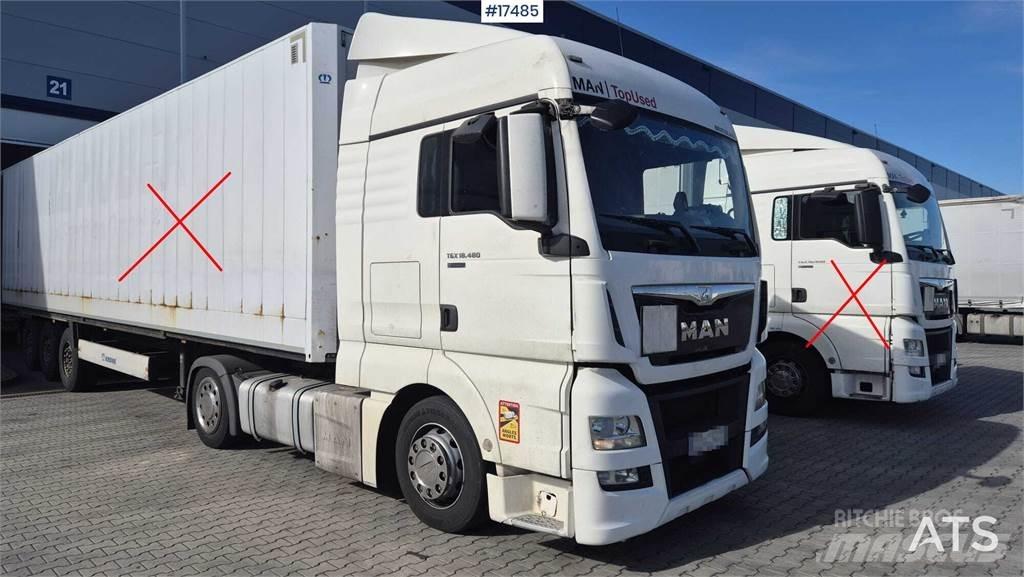 MAN TGX 18.480 Tracteur routier