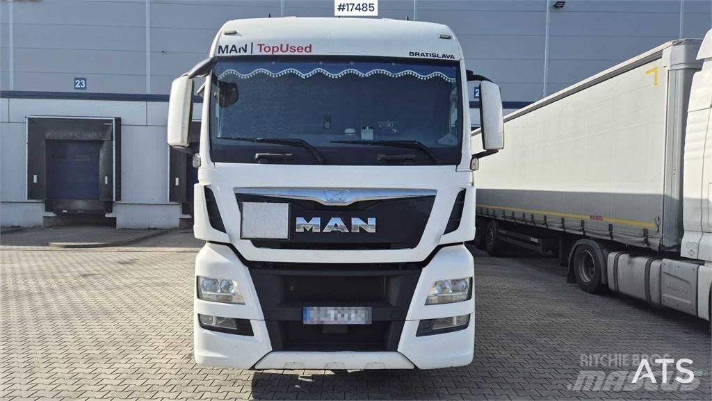 MAN TGX 18.480 Tracteur routier