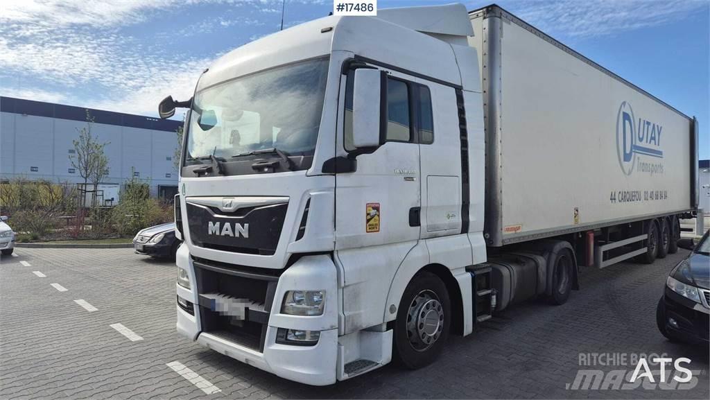 MAN TGX 18.480 Tracteur routier