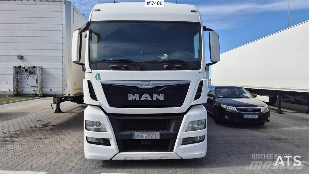 MAN TGX 18.480 Tracteur routier