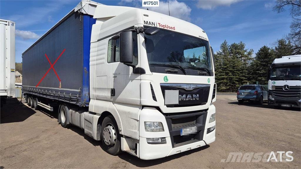 MAN TGX 18.480 Tracteur routier
