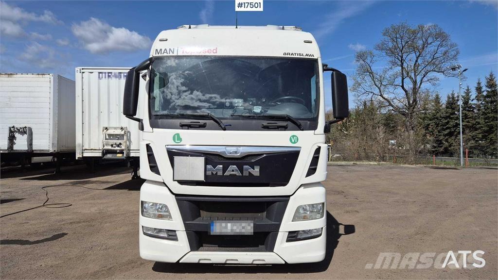 MAN TGX 18.480 Tracteur routier