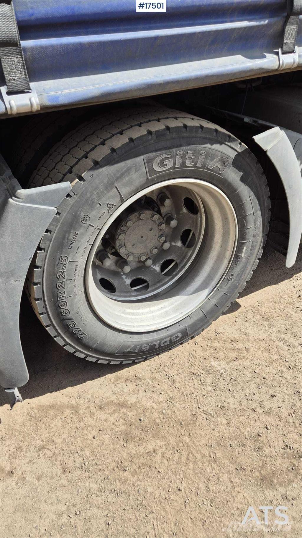 MAN TGX 18.480 Tracteur routier