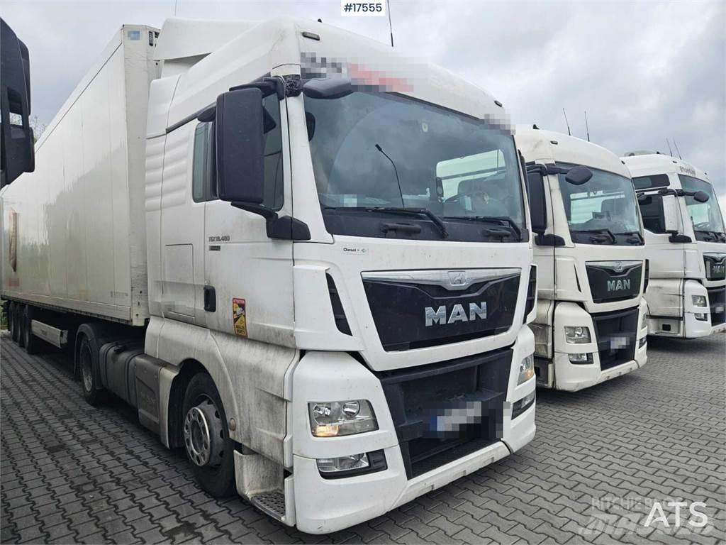 MAN TGX 18.480 Tracteur routier